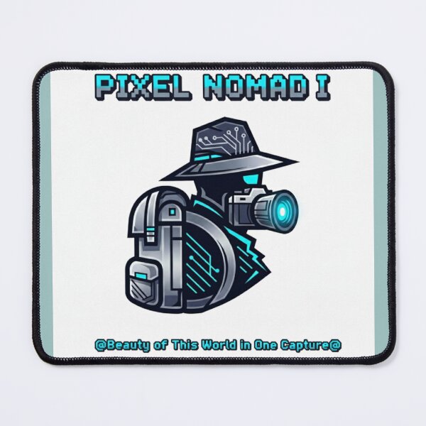 Item preview, Pixel Nomad I designed and sold by YuriiTravel.