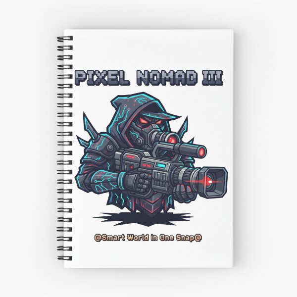 Item preview, PIXEL NOMAD III designed and sold by YuriiTravel.