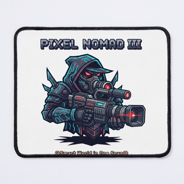 Item preview, PIXEL NOMAD III designed and sold by YuriiTravel.