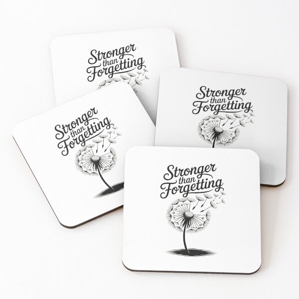 Item preview, Stronger than Forgetting - Alzheimer's Awareness designed and sold by Enea Kelo.