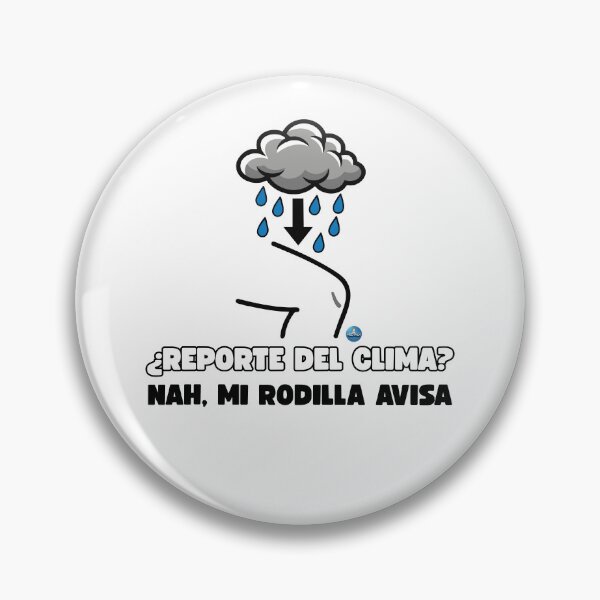 Artikelvorschau, Knee Wetterradar - Spanisch entworfen und verkauft von Medtalkpodcast.