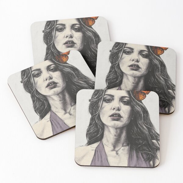 Item preview, When I Lost My Bet | beautiful girl with butterfly designed and sold by Marco Paludet.