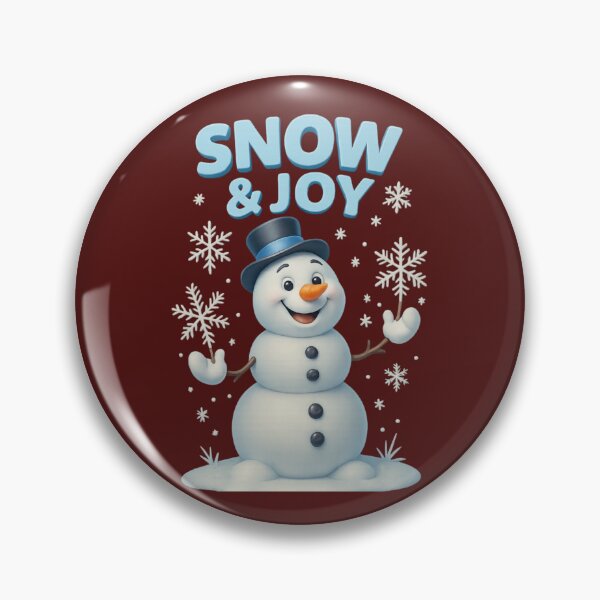 Item preview, Snowy Joy. Joie Neigeuse designed and sold by Drawingshirts.