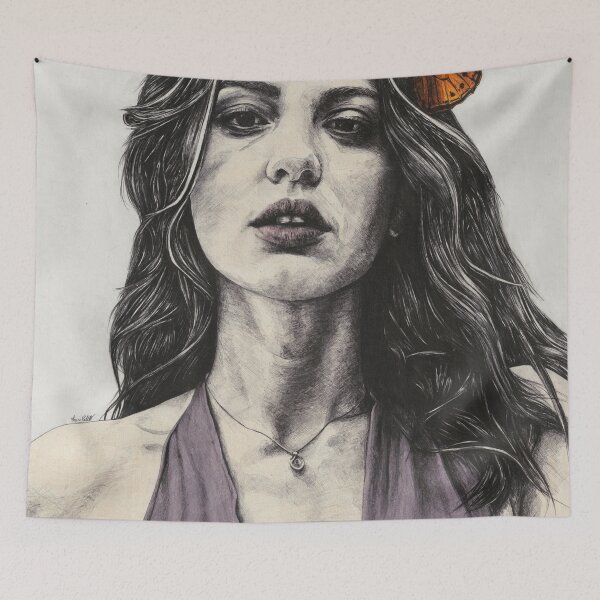 Item preview, When I Lost My Bet | beautiful girl with butterfly designed and sold by Marco Paludet.