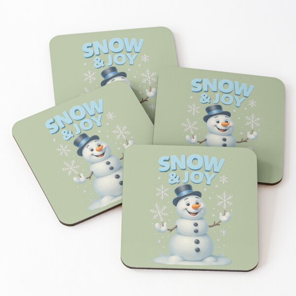 Item preview, Snowy Joy. Joie Neigeuse designed and sold by Drawingshirts.