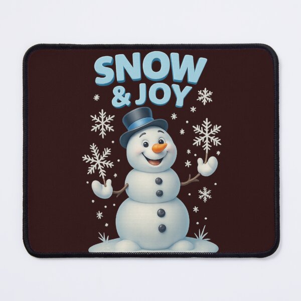 Item preview, Snowy Joy. Joie Neigeuse designed and sold by Drawingshirts.