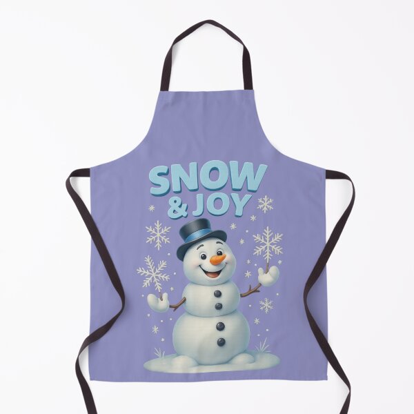 Item preview, Snowy Joy. Joie Neigeuse designed and sold by Drawingshirts.