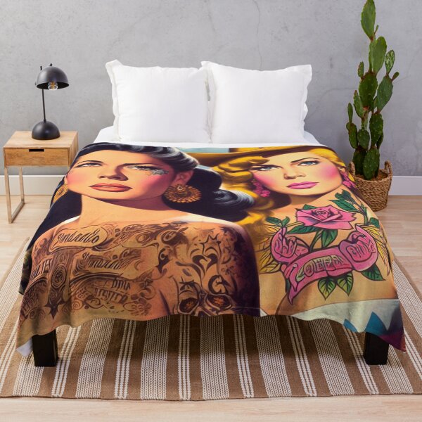 Item preview, Vintage Tattooed Girls designed and sold by PulpVintage.