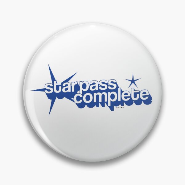 Item preview, Star pass complete! designed and sold by Soy Volcana.
