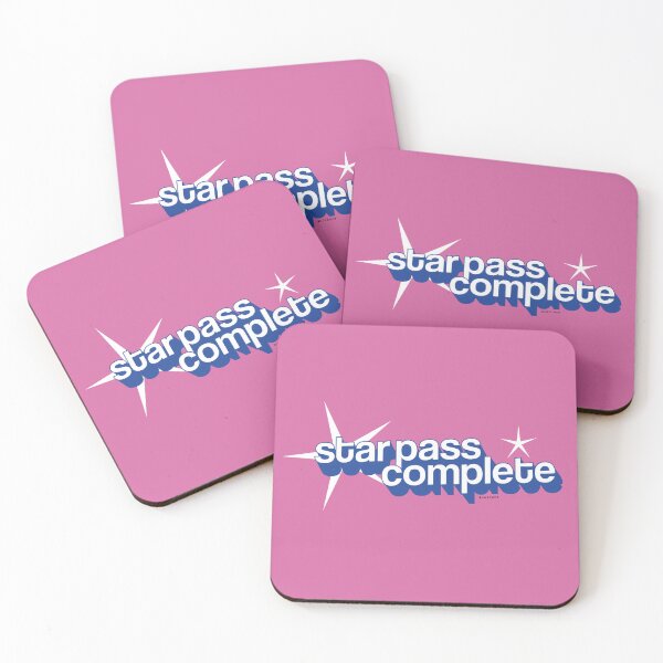Item preview, Star pass complete! designed and sold by Soy Volcana.