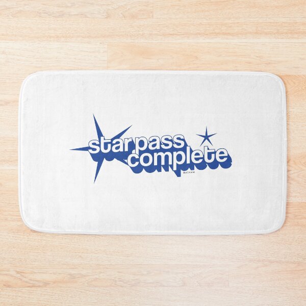 Item preview, Star pass complete! designed and sold by Soy Volcana.
