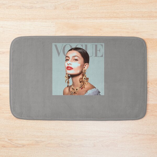 Item preview, CELEBRITY-FACE-MASK-TAN-VOGUEXCOVID-19-COVER-CORONAVIRUS-MAKEUP-DESIGN designed and sold by ThomasWHunt.