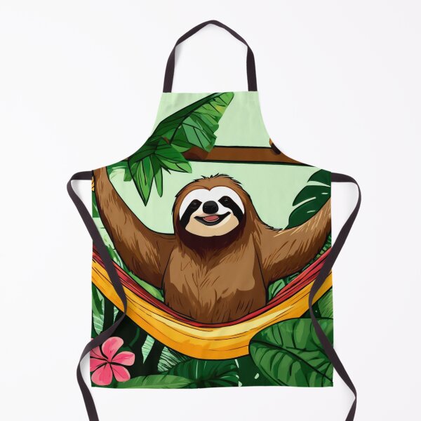 Item preview, Lazy Sloth in Action designed and sold by Zofia Sosnecka.