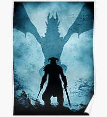 Skyrim Minimalist Art Poster