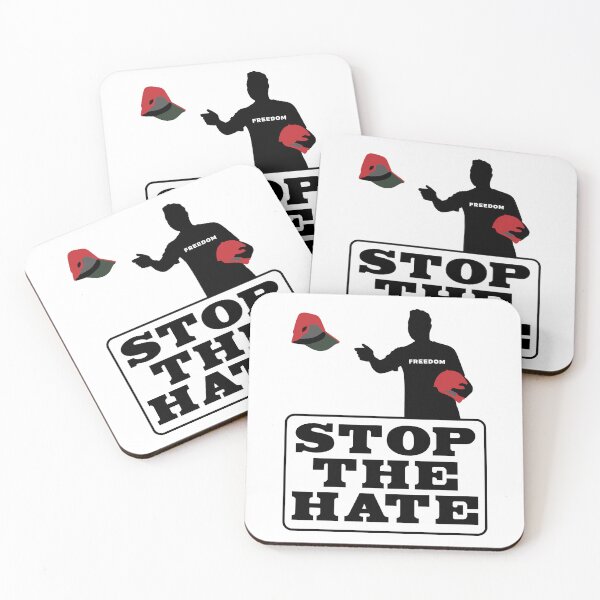 Item preview, CHARLIE KIRK "STOP THE HATE" designed and sold by TeeCodes.