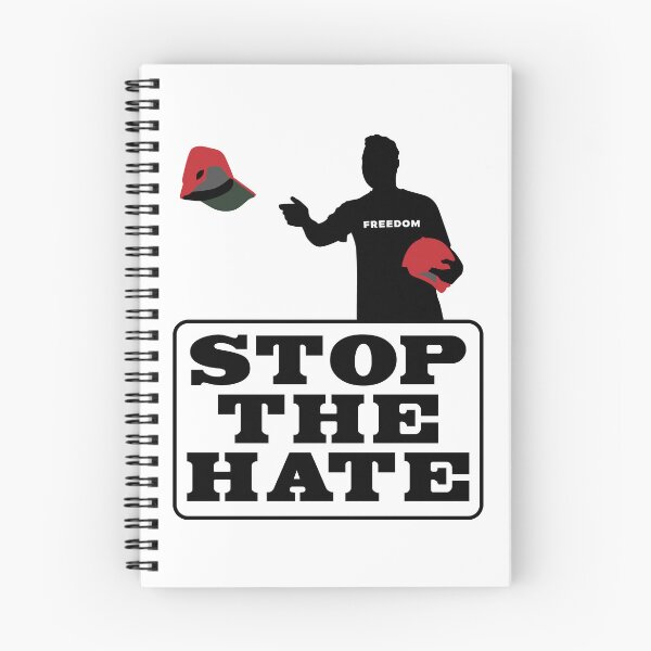 Item preview, CHARLIE KIRK "STOP THE HATE" designed and sold by TeeCodes.