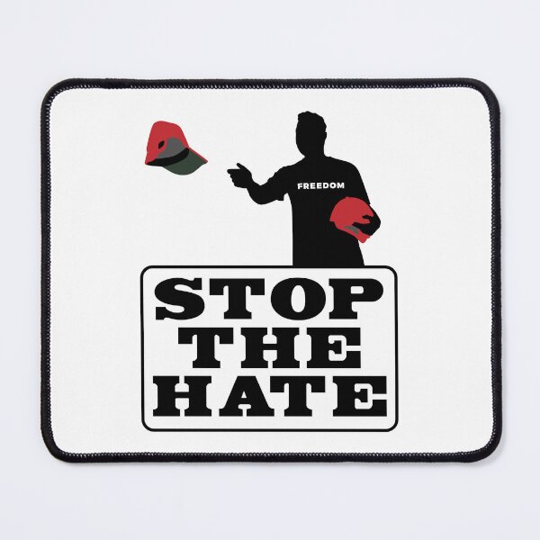 Item preview, CHARLIE KIRK "STOP THE HATE" designed and sold by TeeCodes.