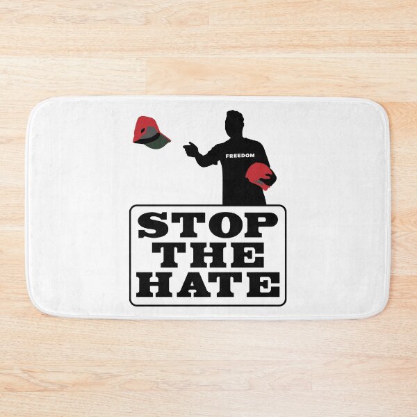 Item preview, CHARLIE KIRK "STOP THE HATE" designed and sold by TeeCodes.
