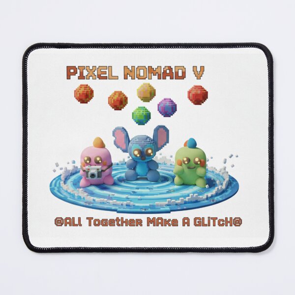 Item preview, PIXEL NOMAD V designed and sold by YuriiTravel.