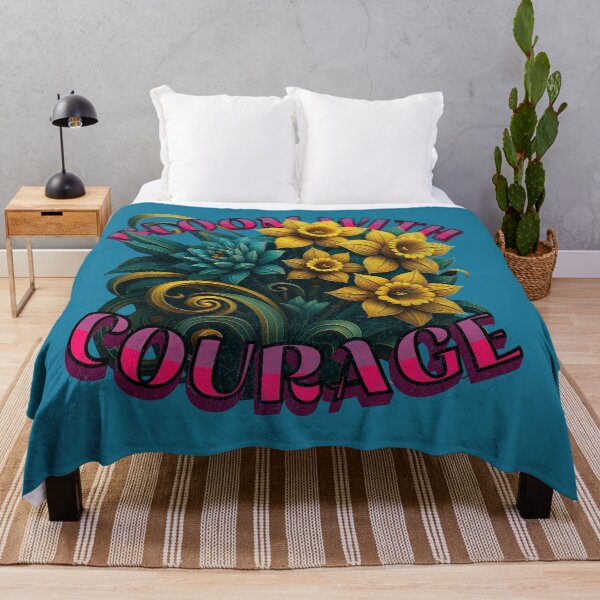 Item preview, bloom With Courage designed and sold by Karen Harding Art and Illustration .