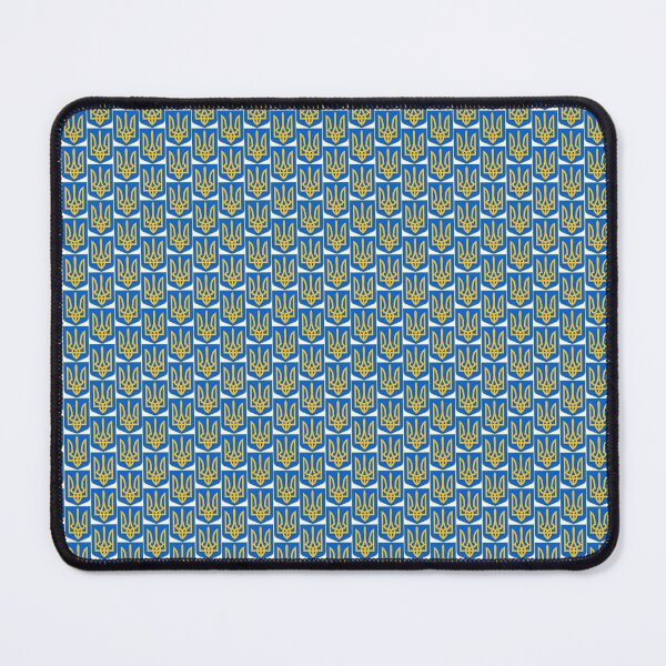 Item preview, Tryzub print designed and sold by Oregon Sensory Services.