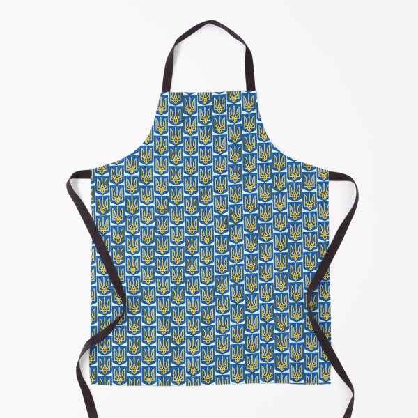 Item preview, Tryzub print designed and sold by Oregon Sensory Services.