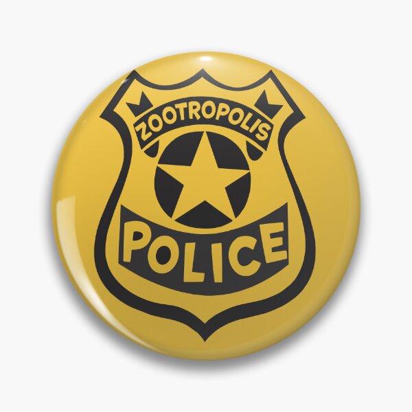Item preview, official zootropolis police badge  designed and sold by snowkids.