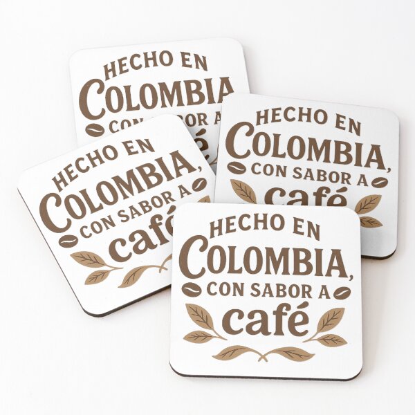 Item preview, Made in Colombia, Coffee Flavor designed and sold by Wander Vibes.
