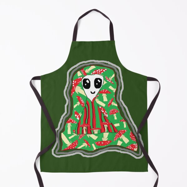 Item preview, ghost in mushroom outfit designed and sold by PennyPentney.