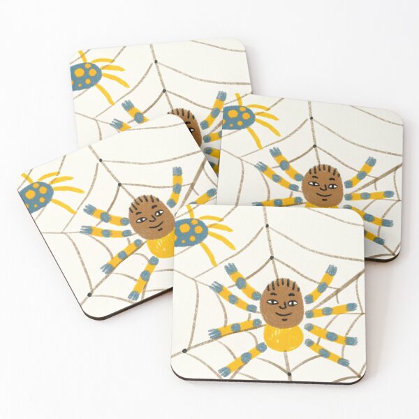Item preview, Anansi 01 designed and sold by AIfolklore.