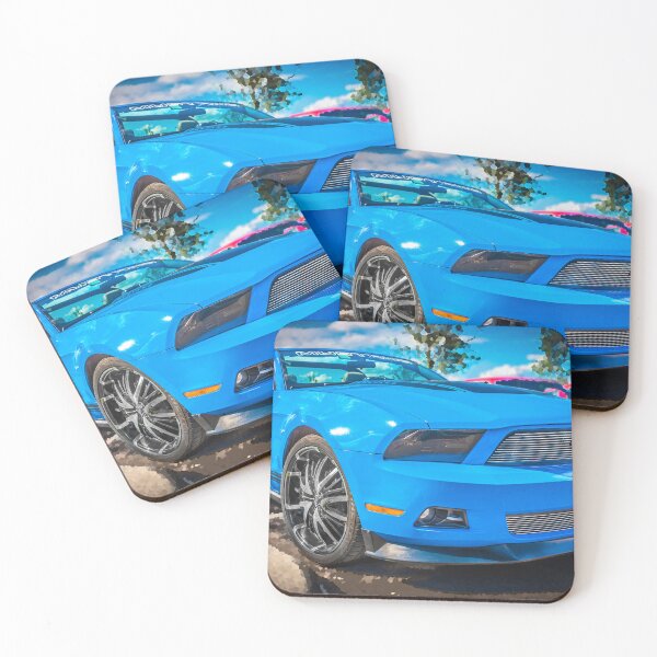 Item preview, 2010 Ford Mustang Convertible BW designed and sold by RichFrancoCars.