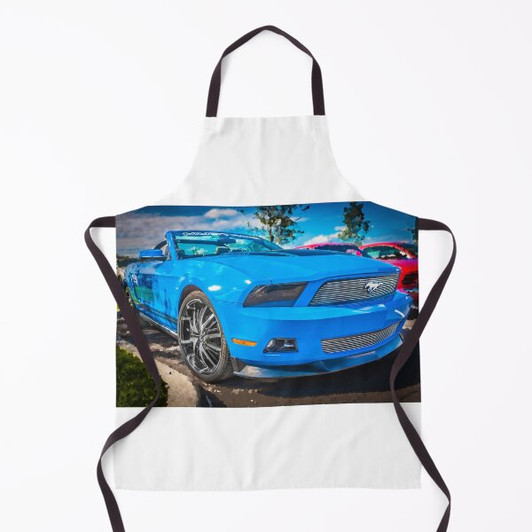Item preview, 2010 Ford Mustang Convertible BW designed and sold by RichFrancoCars.