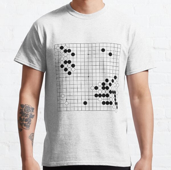 Lee Sedol's Broken Ladder Game (Light) Classic T-Shirt