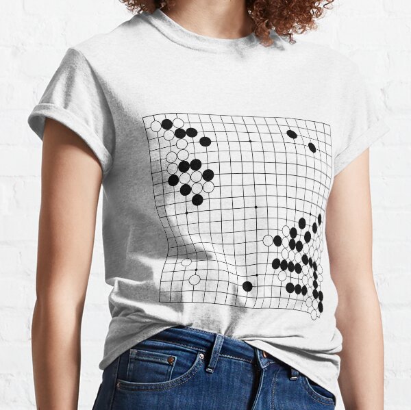 Lee Sedol's Broken Ladder Game (Light) Classic T-Shirt