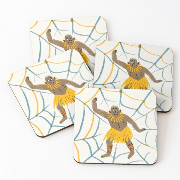 Item preview, Anansi 02 designed and sold by AIfolklore.