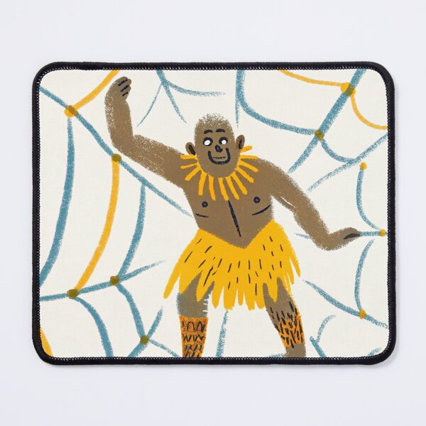 Item preview, Anansi 02 designed and sold by AIfolklore.