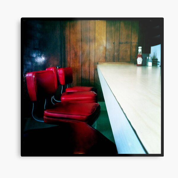 Apple Pan Metal Print