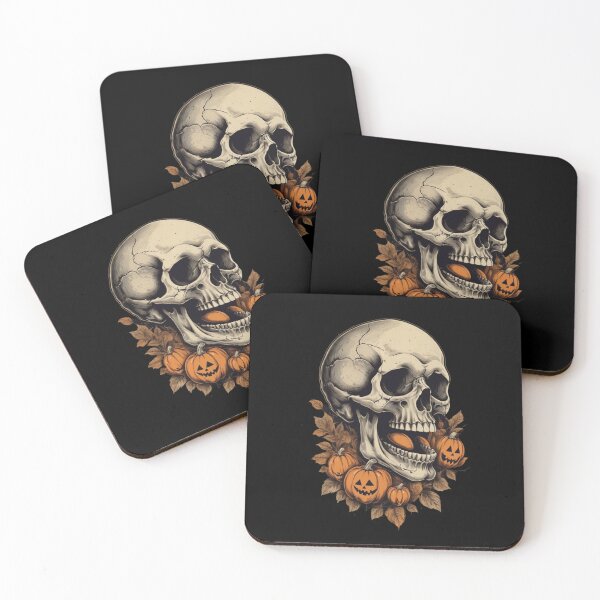 Item preview, Halloween Skull designed and sold by MarcoVerus.