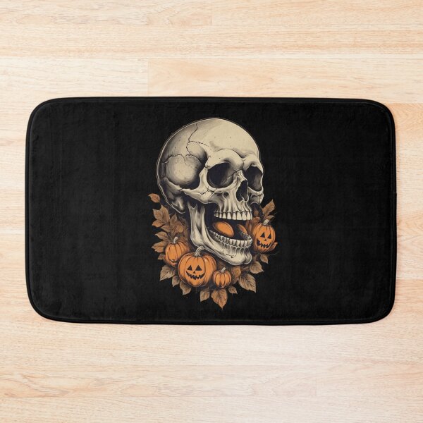 Item preview, Halloween Skull designed and sold by MarcoVerus.
