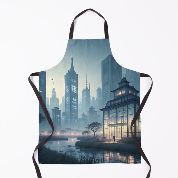 Item preview, City of Tomorrow at Dawn designed and sold by MugnificentShop.