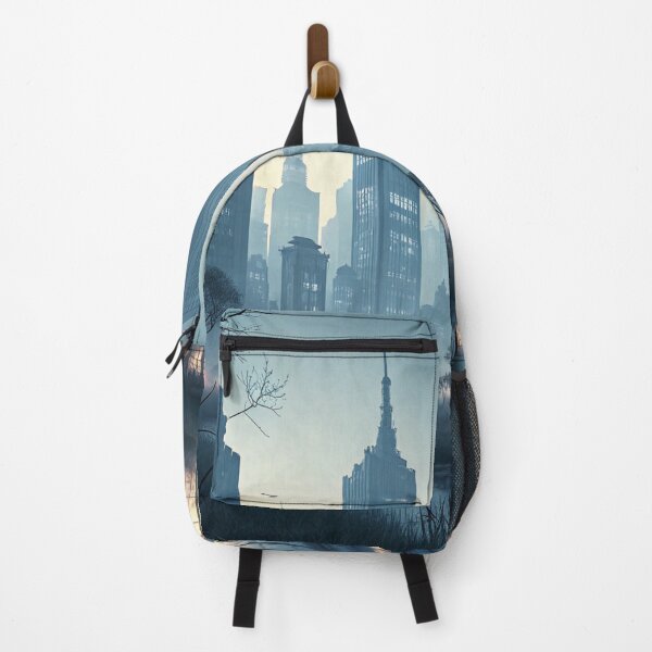 Item preview, City of Tomorrow at Dawn designed and sold by MugnificentShop.