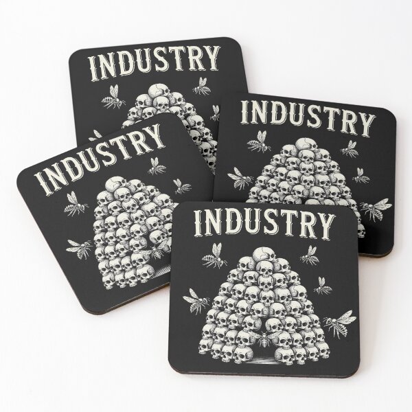 Item preview, Utah's "Industry" Motto | Sarcastic Skull Beehive designed and sold by Kaurisdigital.