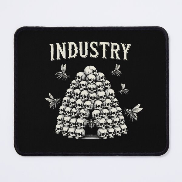 Item preview, Utah's "Industry" Motto | Sarcastic Skull Beehive designed and sold by Kaurisdigital.