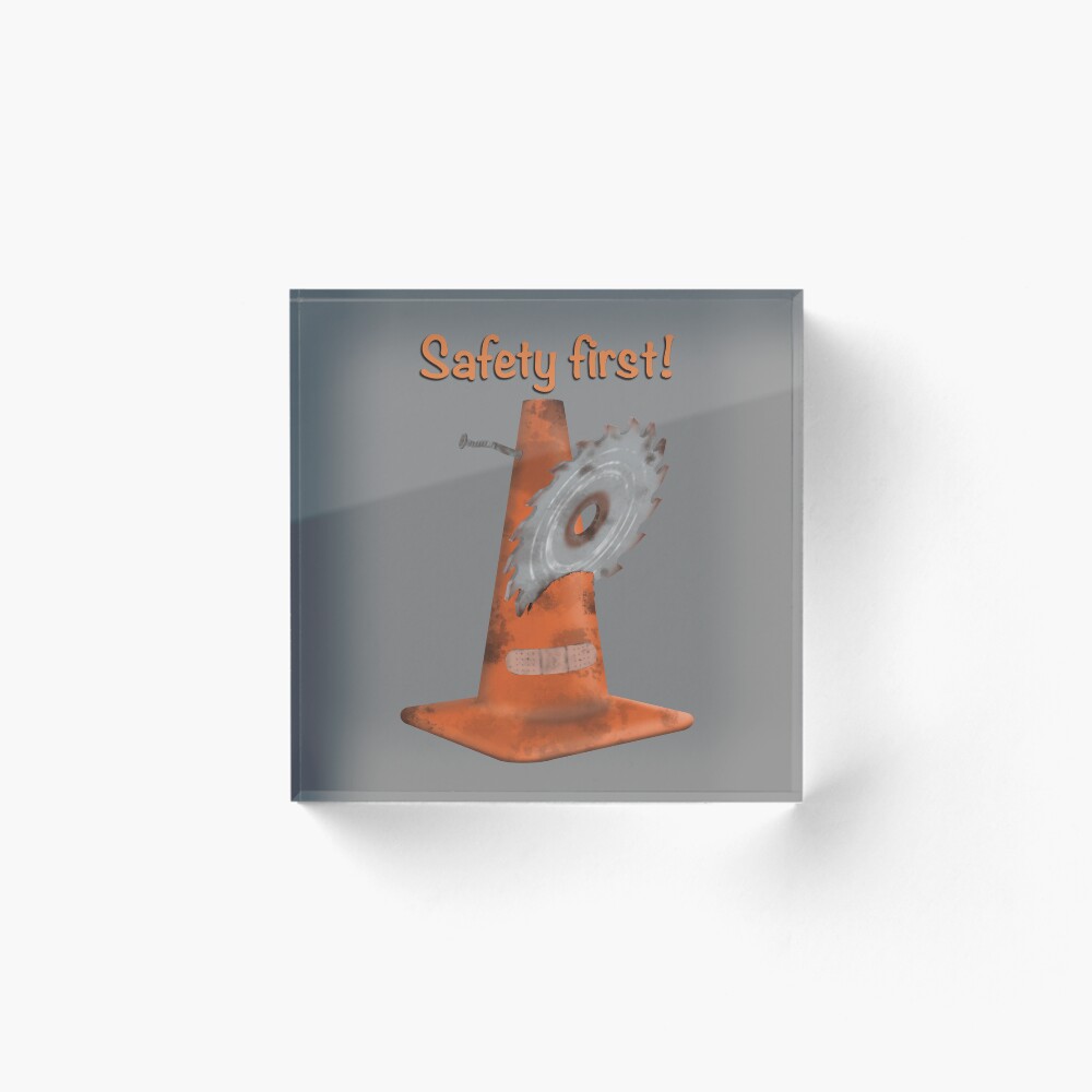 Item preview, Acrylic Block designed and sold by PropRocket.