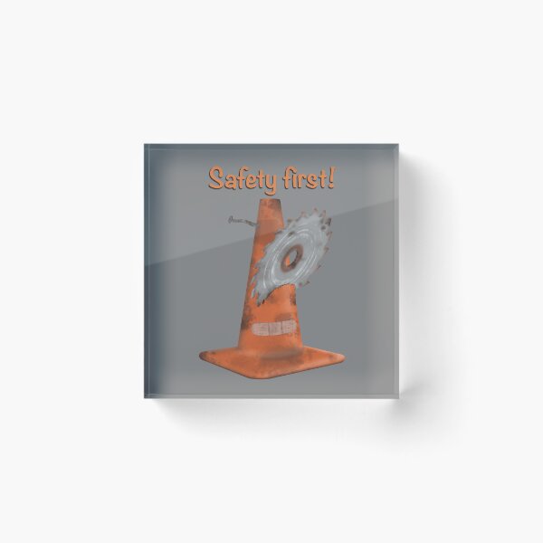 Item preview, Safety first designed and sold by PropRocket.