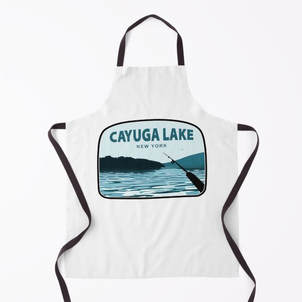 Item preview, Cayuga Lake New York Fishing Rod designed and sold by Esskay Designs.
