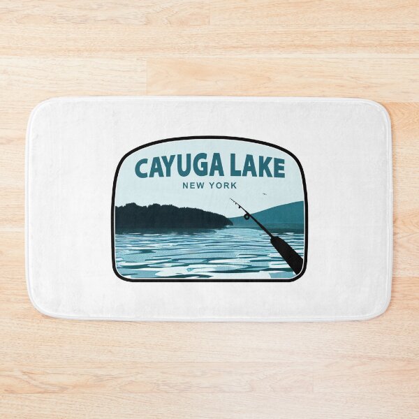 Item preview, Cayuga Lake New York Fishing Rod designed and sold by Esskay Designs.