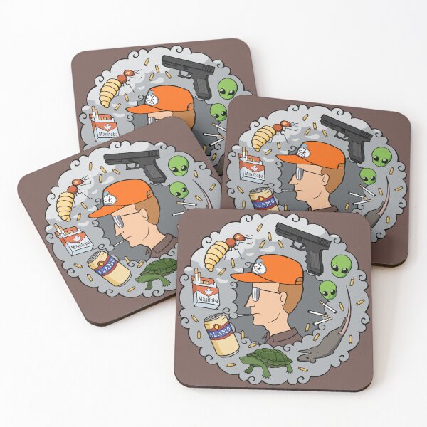 Item preview, Dale Gribble and his interests. designed and sold by selkaycik.