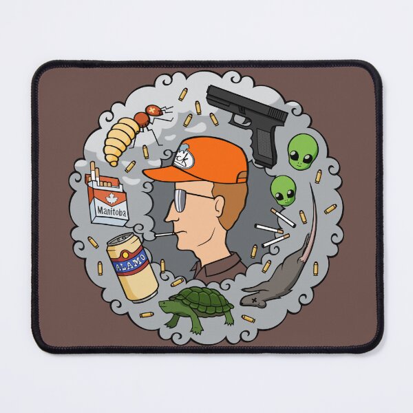 Item preview, Dale Gribble and his interests. designed and sold by selkaycik.