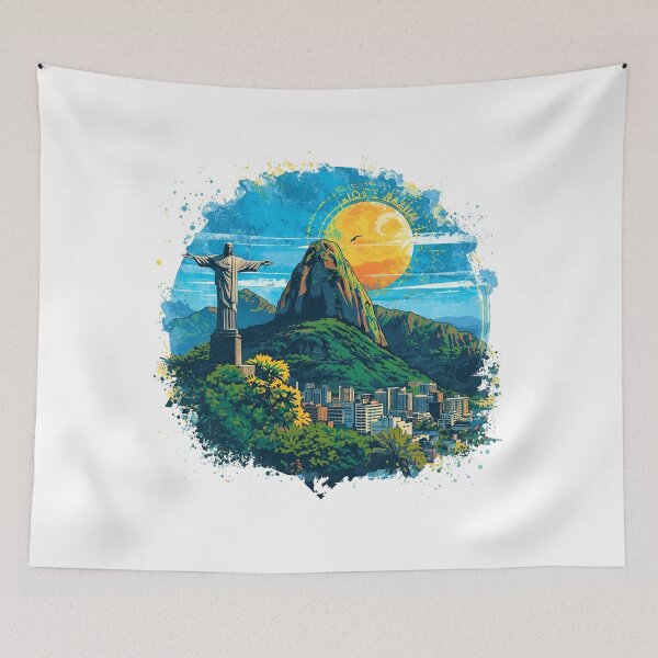 Item preview, Rio de Janeiro designed and sold by Art-Design-EM.